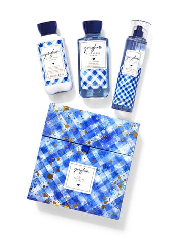 Gingham Gift Set Gift Box Set