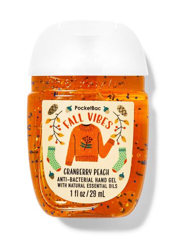 Cranberry Peach PocketBac Hand Sanitizer PocketBac Hand Sanitizer