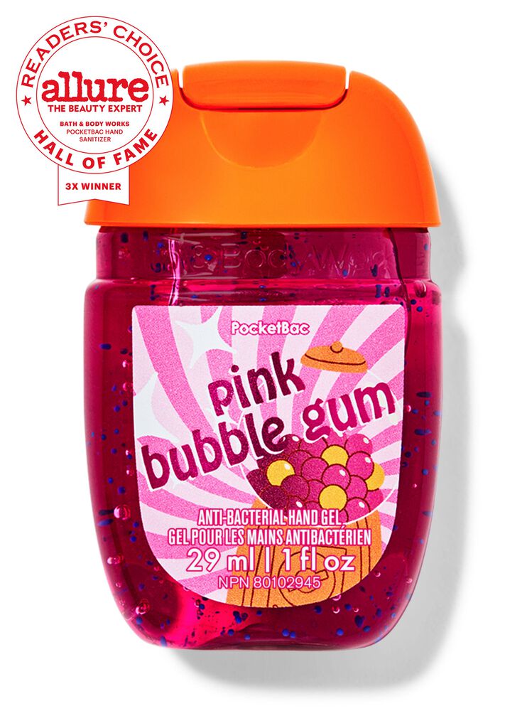 Pink Bubble Gum PocketBac Hand Sanitizer PocketBac Hand Sanitizer
