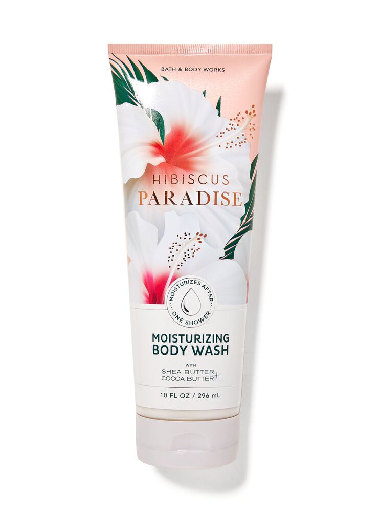 Hibiscus Paradise Body Wash & Shower Gel Moisturizing Body Wash