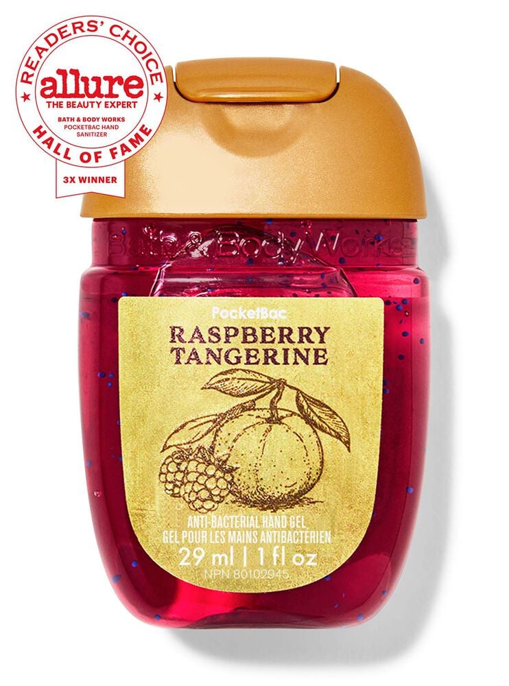Raspberry Tangerine PocketBac Hand Sanitizer PocketBac Hand Sanitizer