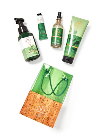 Eucalyptus Spearmint Gift Bag Set Gift Bag Set