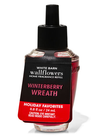 Winterberry Wreath Wallflowers Fragrance Refill Wallflowers Fragrance Refill