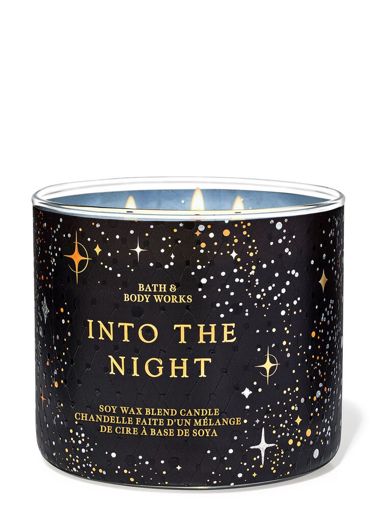 Into The Night 3-Wick Candle 3-Wick Candle