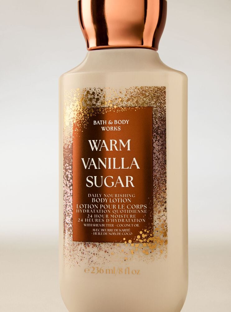 Warm Vanilla Sugar Body Lotion Body Lotion