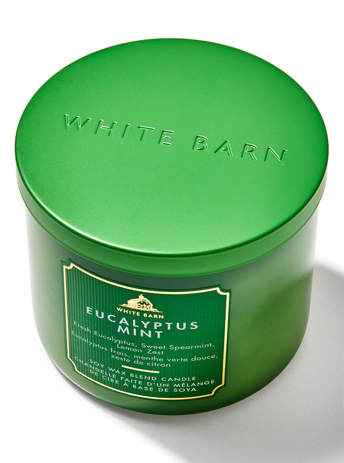 Shop Eucalyptus Mint 3-Wick Candle | Bath & Body Works Singapore