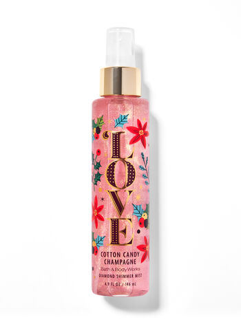 Cotton Candy Champagne Diamond Shimmer Mist Diamond Shimmer Mist