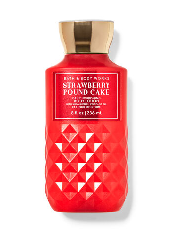 Strawberry Pound Cake Daily Nourishing Body Lotion Daily Nourishing Body Lotion