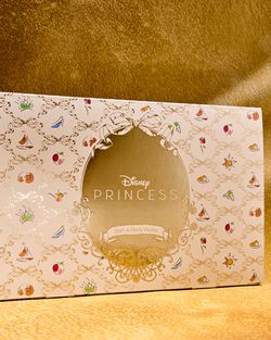 Disney Princess 7-piece Mini Fine Fragrance Mist Sampler Gift Set image number null