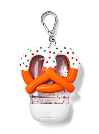 White-dipped Pretzel PocketBac Holder PocketBac Holder