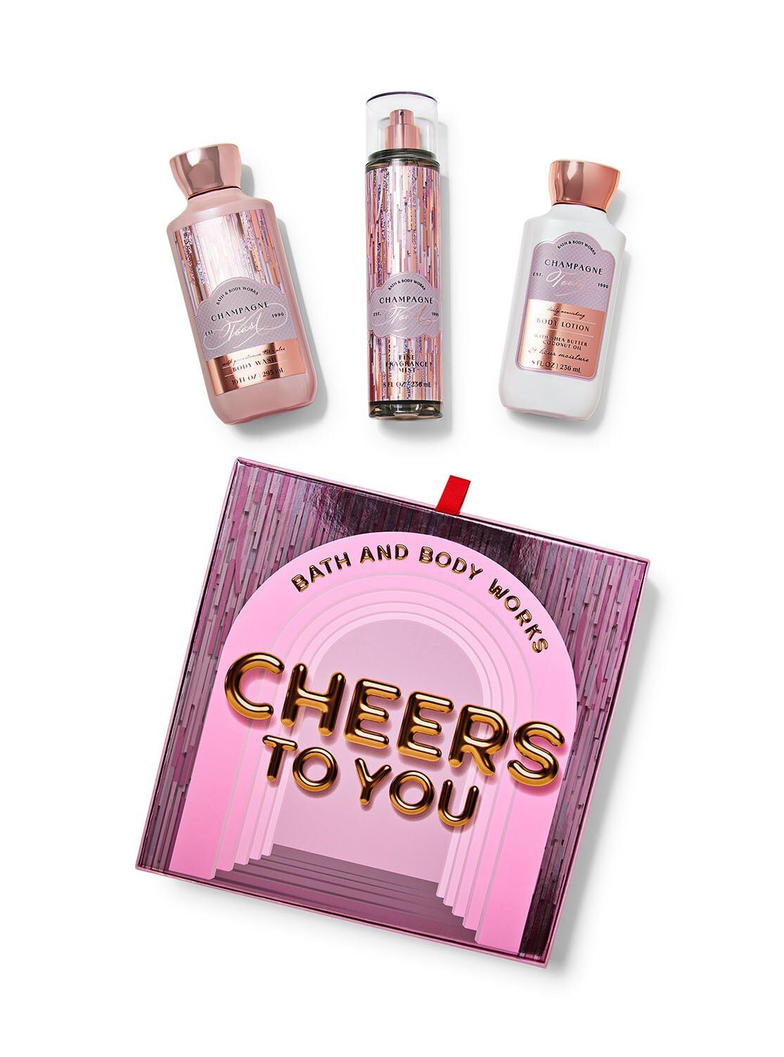 Shop Champagne Toast Gift Box Set | Bath & Body Works Singapore