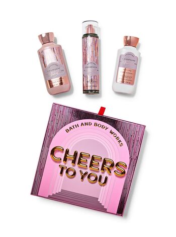 Champagne Toast Gift Box Set Gift Box Set