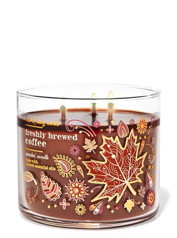 Freshly Brewed Coffee 3-Wick Candle 3-Wick Candle