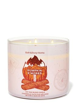 Pumpkin S'mores 3-Wick Candle Pumpkin S'mores 3-Wick Candle