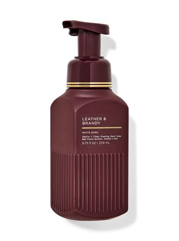 Leather & Brandy Gentle & Clean Foaming Hand Soap Gentle & Clean Foaming Hand Soap