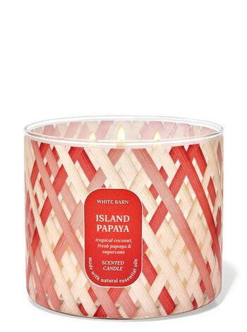 Island Papaya 3-Wick Candle 3-Wick Candle