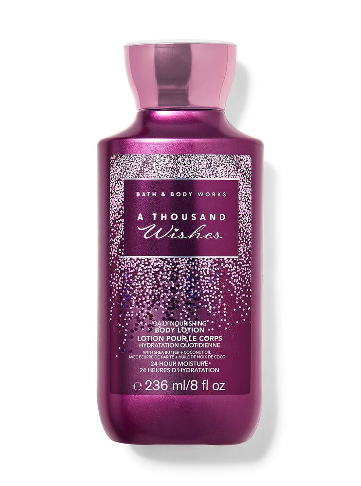A Thousand Wishes Daily Nourishing Body Lotion Daily Nourishing Body Lotion