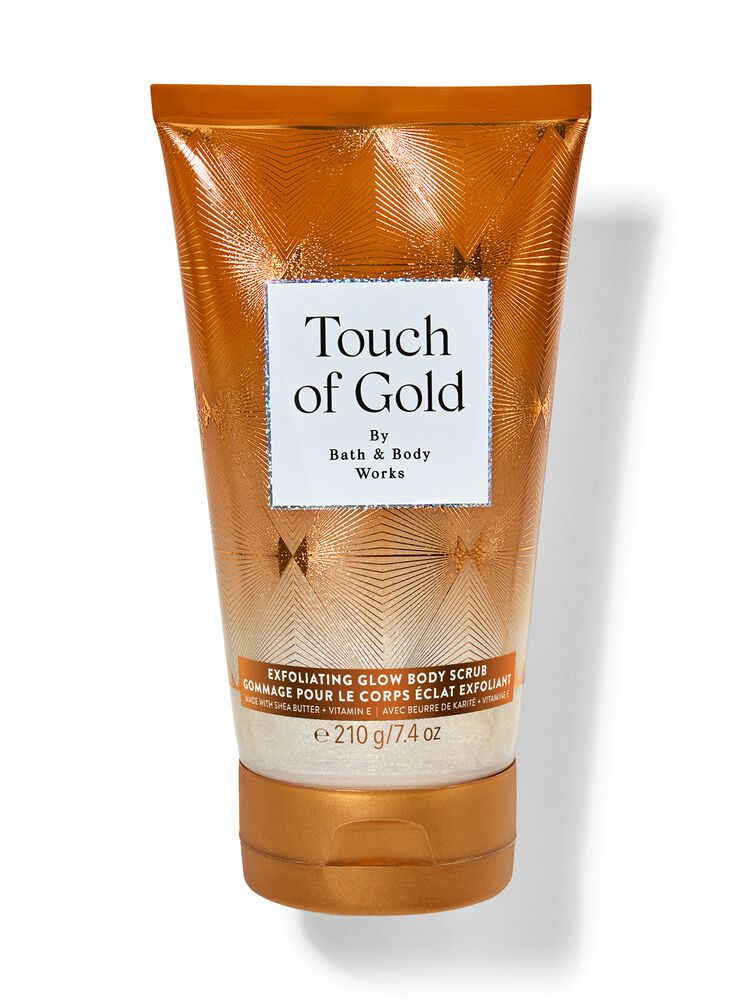 Touch of Gold Exfoliating Glow Body Scrub Exfoliating Glow Body Scrub
