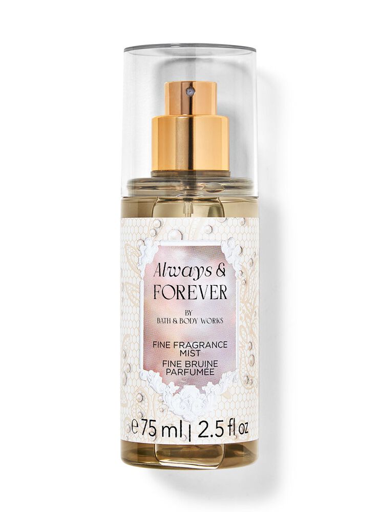 Always & Forever Travel Size Fine Fragrance Mist Travel Size Fine Fragrance Mist
