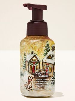 Cozy Winter Cottage Gentle & Clean Foaming Hand Soap