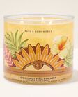 Coconut Pi&ntilde;a Colada 3-Wick Candle image number null