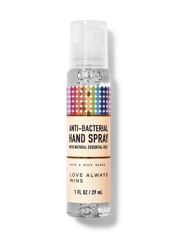 Love Always Wins Hand Sanitizer Spray Hand Sanitizer Spray