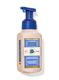 Sweater Weather Gentle & Clean Foaming Hand Soap Sweater Weather Gentle & Clean Foaming Hand Soap