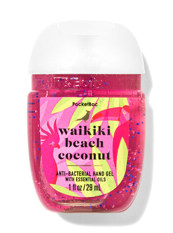 Waikiki Beach Coconut PocketBac Hand Sanitizer PocketBac Hand Sanitizer