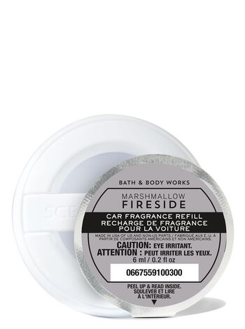 Marshmallow Fireside Car Fragrance Refill Car Fragrance Refill