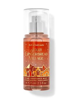 Jolly Gingerbread Village Travel Size Fine Fragrance Mist