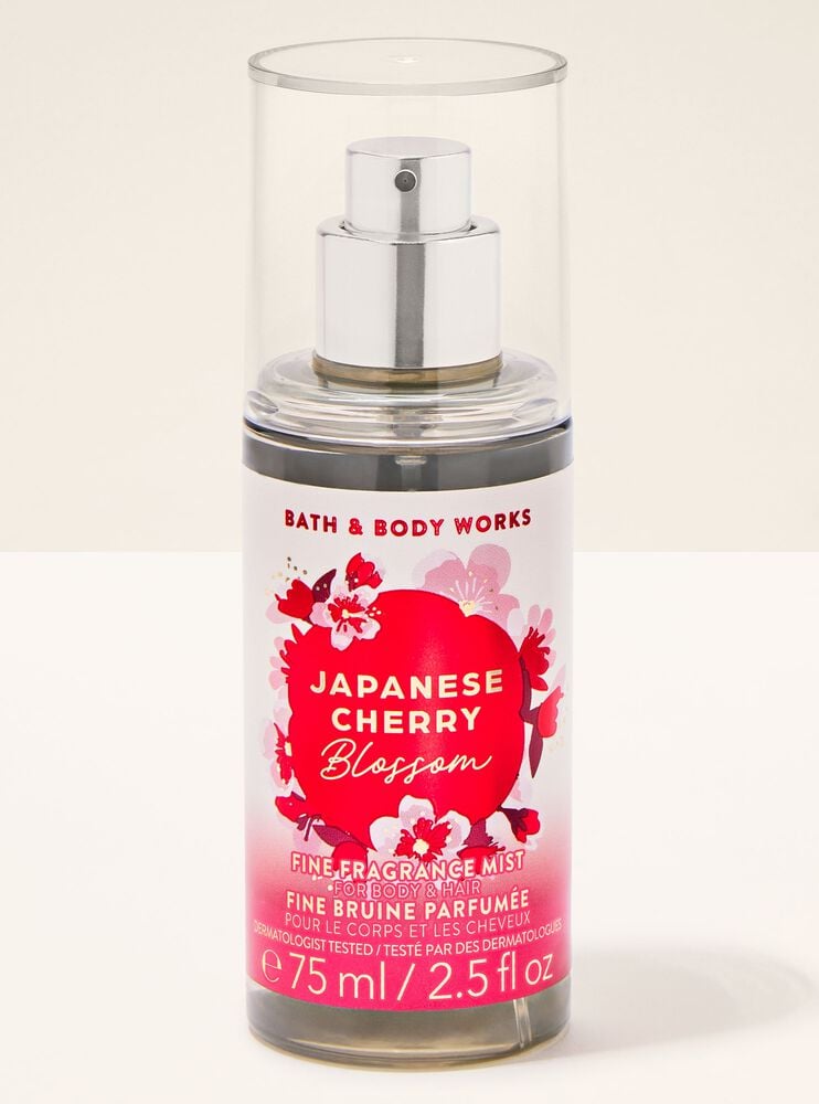 Japanese Cherry Blossom Travel Size Fine Fragrance Mist Travel Size Fine Fragrance Mist
