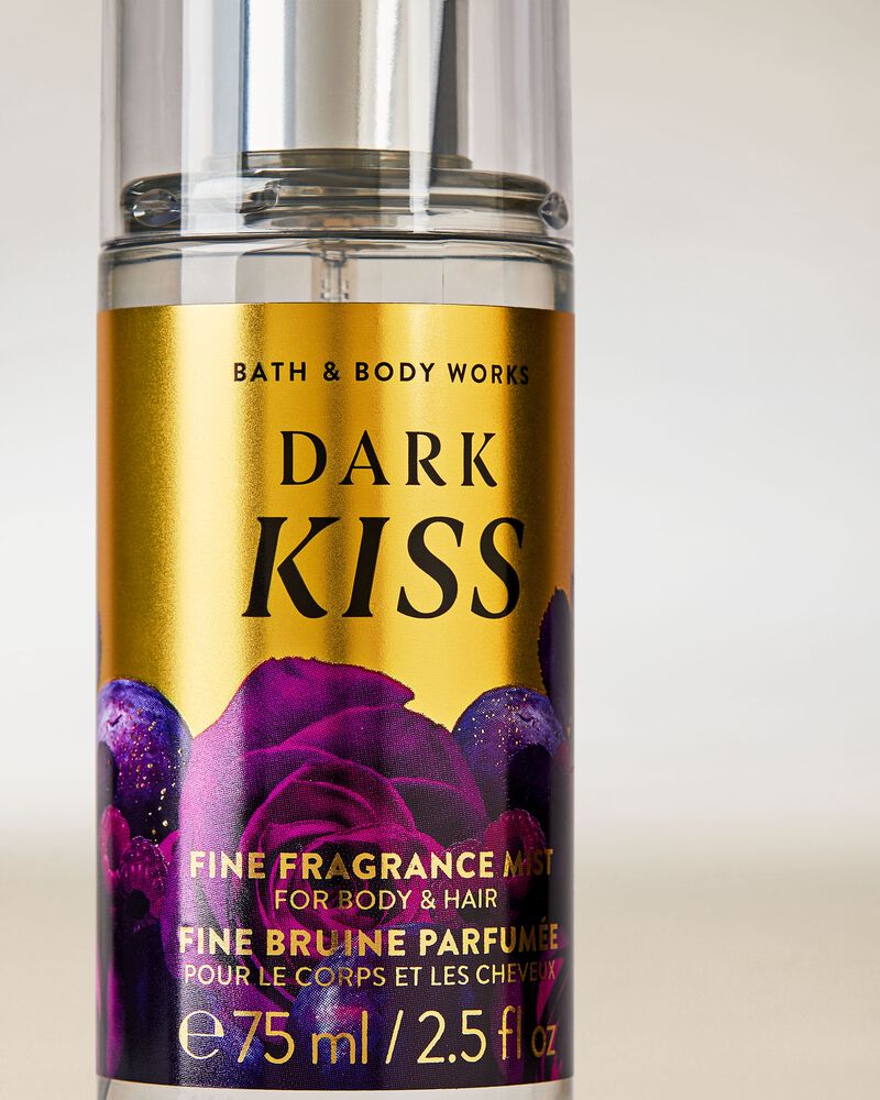 Dark Kiss Travel Size Fine Fragrance Mist Travel Size Fine Fragrance Mist