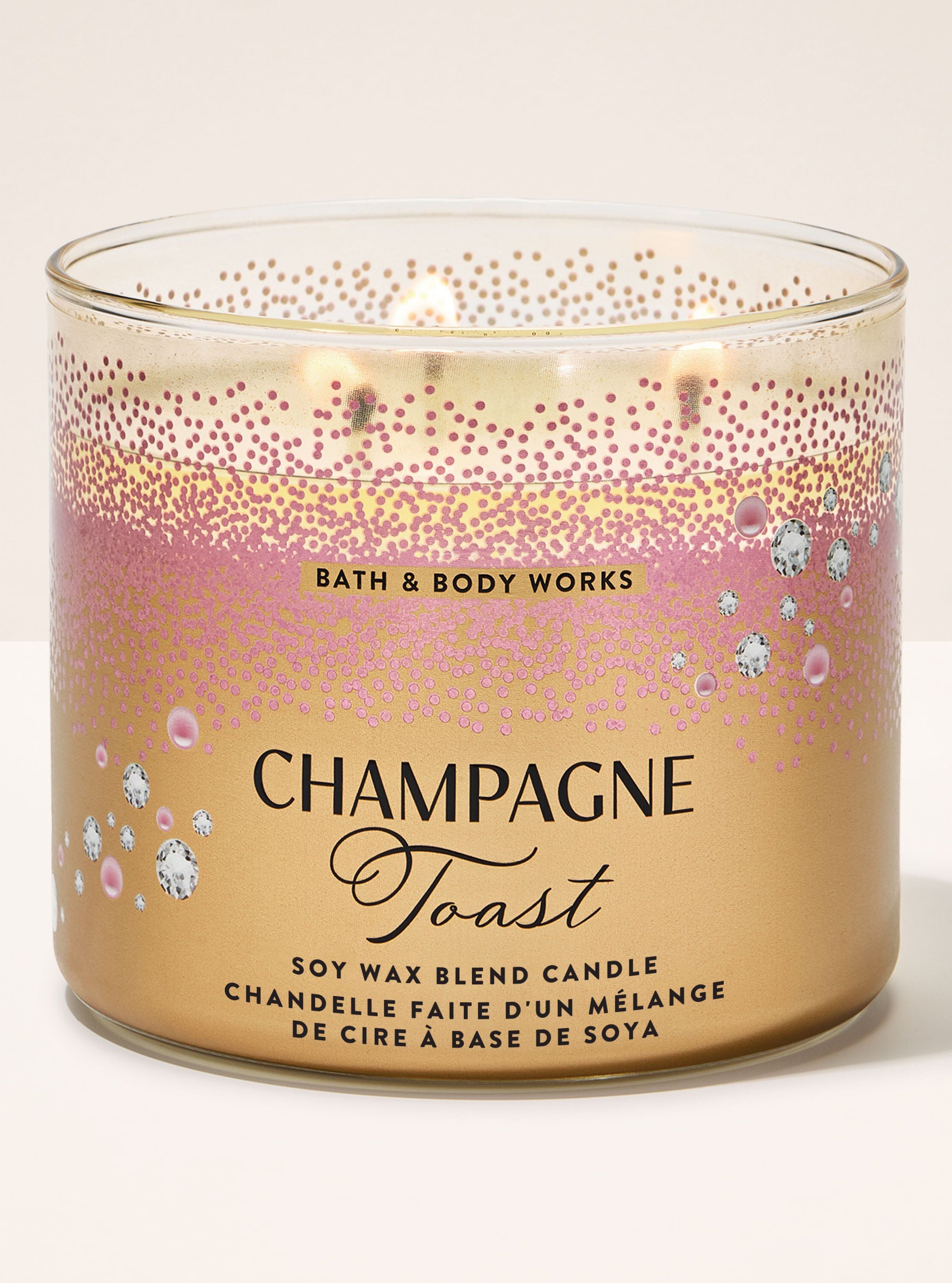 Shop Champagne Toast 3-Wick Candle | Bath & Body Works Singapore