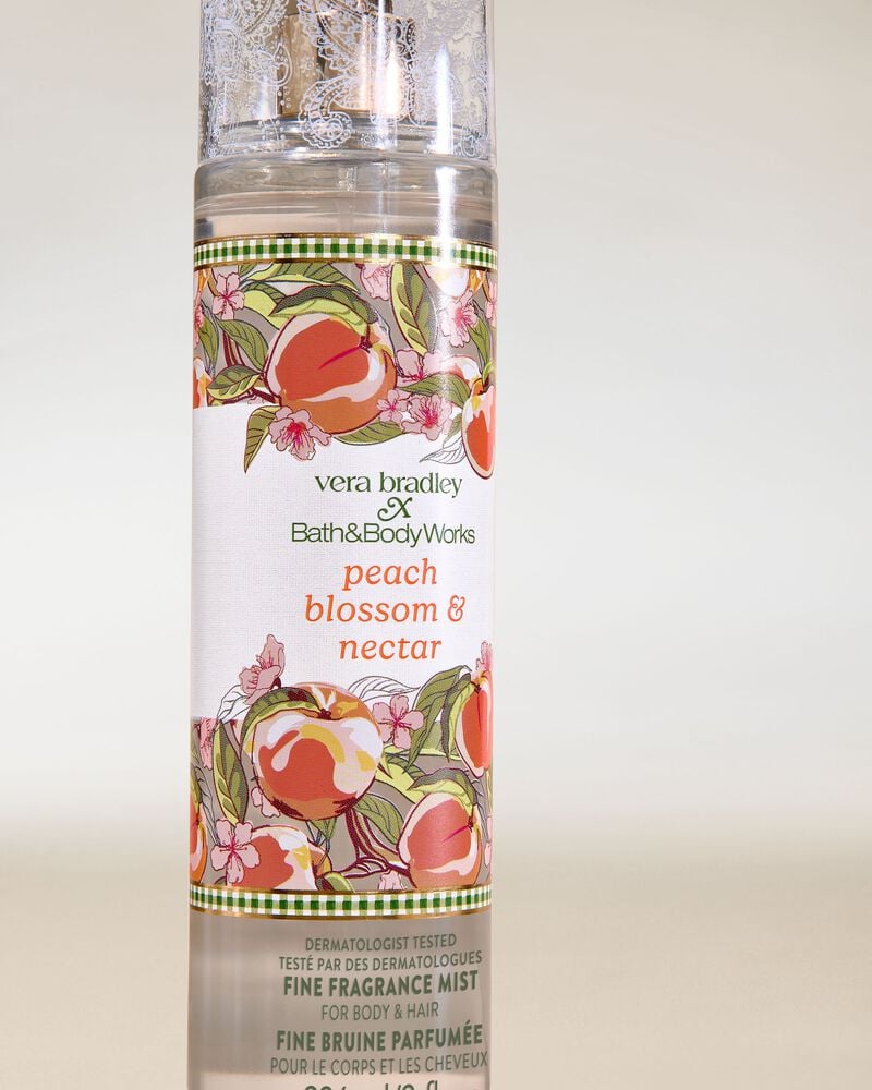 Peach Blossom & Nectar Fine Fragrance Mist Fine Fragrance Mist