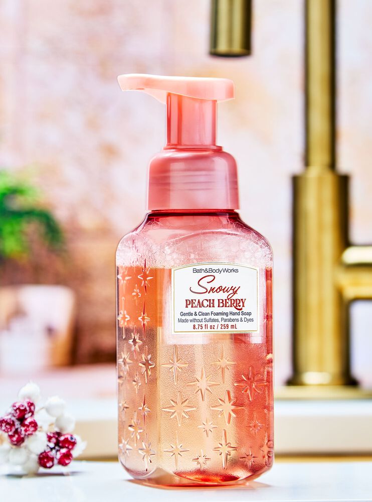 Snowy Peach Berry Gentle & Clean Foaming Hand Soap Gentle & Clean Foaming Hand Soap