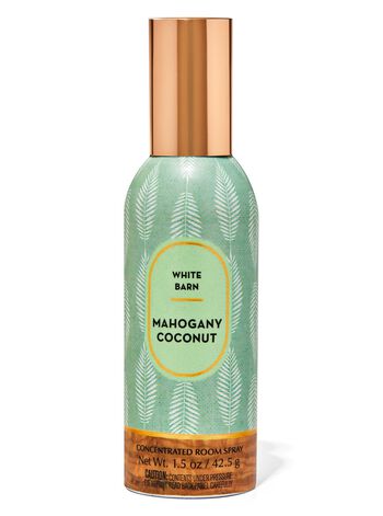 Mahogany Coconut Concentrated Room Spray Concentrated Room Spray