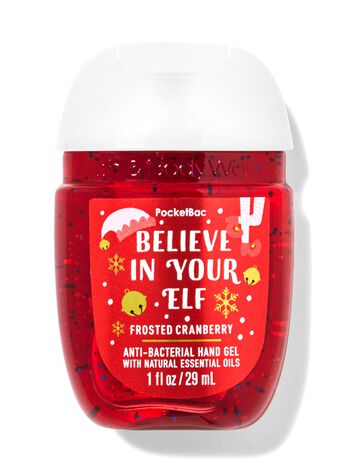 Frosted Cranberry PocketBac Hand Sanitizer PocketBac Hand Sanitizer