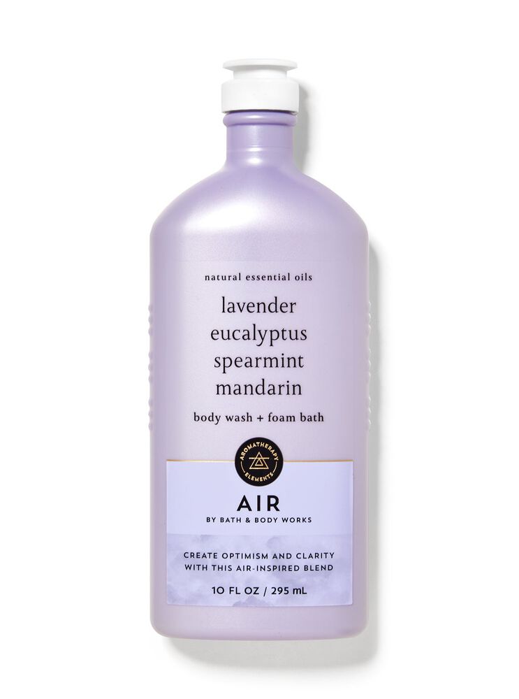 Air Body Wash & Shower Gel Body Wash and Foam Bath