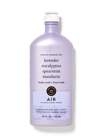 Air Body Wash & Shower Gel Body Wash and Foam Bath