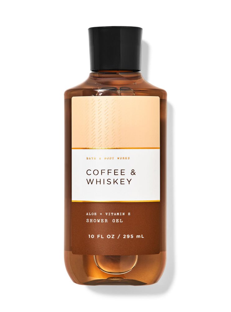 Coffee & Whiskey Shower Gel Shower Gel