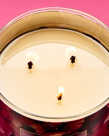 Covered In Roses 3-Wick Candle 3-Wick Candle