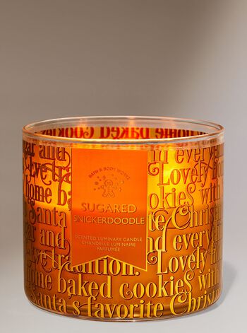 Sugared Snickerdoodle 3-Wick Candle 3-Wick Candle