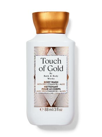 Touch of Gold Travel Size Body Wash Travel Size Body Wash