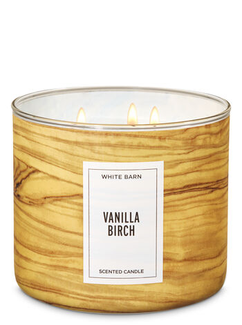 VANILLA BIRCH 3-Wick Candle 3-Wick Candle