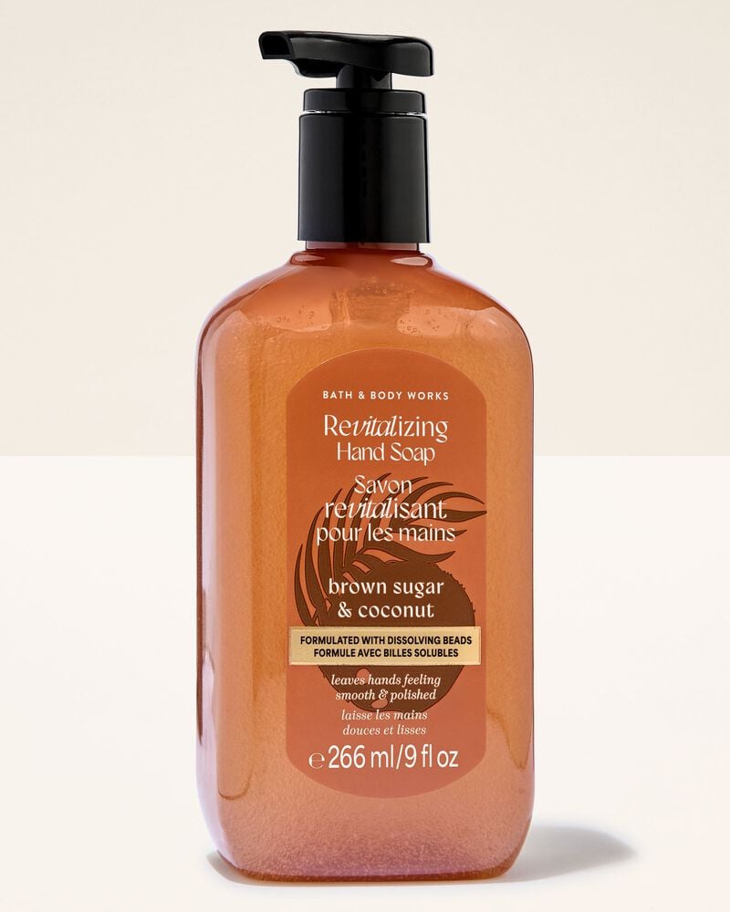 Brown Sugar & Coconut Revitalizing Gel Hand Soap Revitalizing Gel Hand Soap