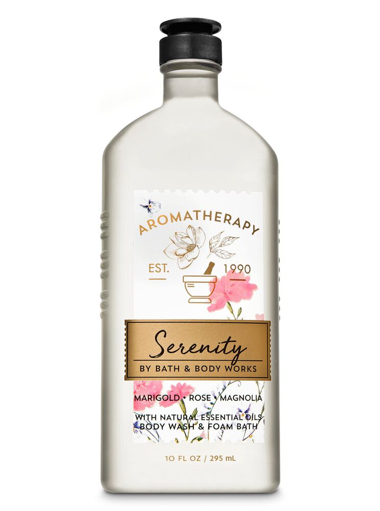 Marigold Rose Magnolia Body Wash & Shower Gel Body Wash and Foam Bath