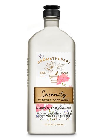 Marigold Rose Magnolia Body Wash & Shower Gel Body Wash and Foam Bath