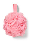 Pink Loofah Bath Sponge image number null
