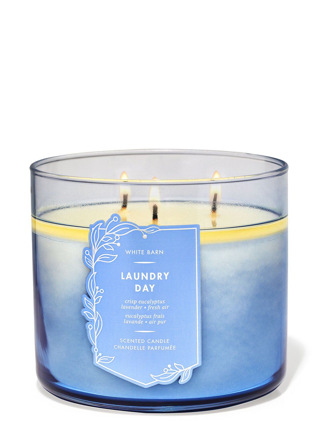 Shop Laundry Day 3-Wick Candle | Bath & Body Works Singapore