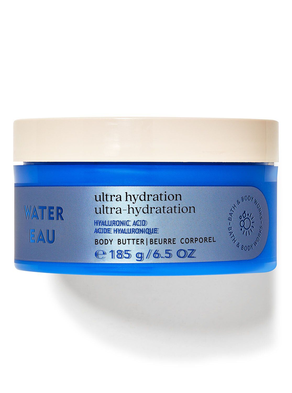 Buy Water Ultra Hydration With Hyaluronic Acid Body Butter